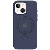 Чехол Silicone Case Full Protective with Ring для Apple iPhone 15 (6.1") Херсон