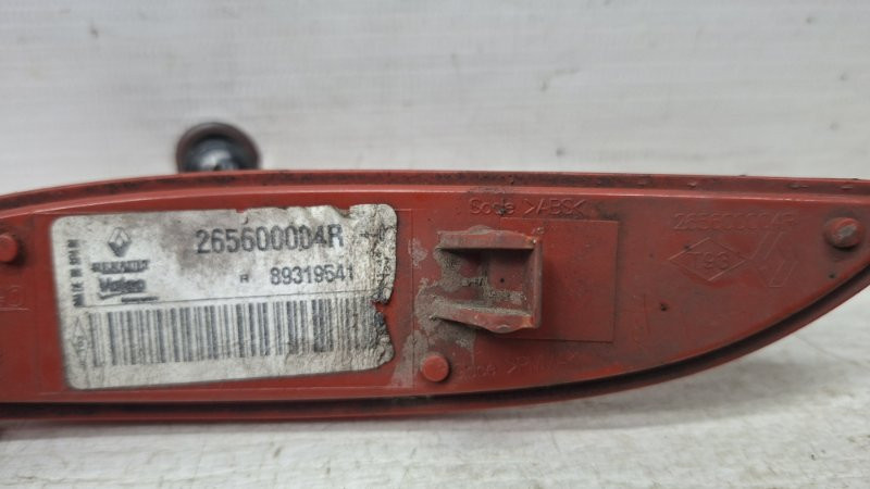 Катафот правый Renault Megane 3 1.5 DIESEL K9K 2008 (б/у) Київ - зображення 3