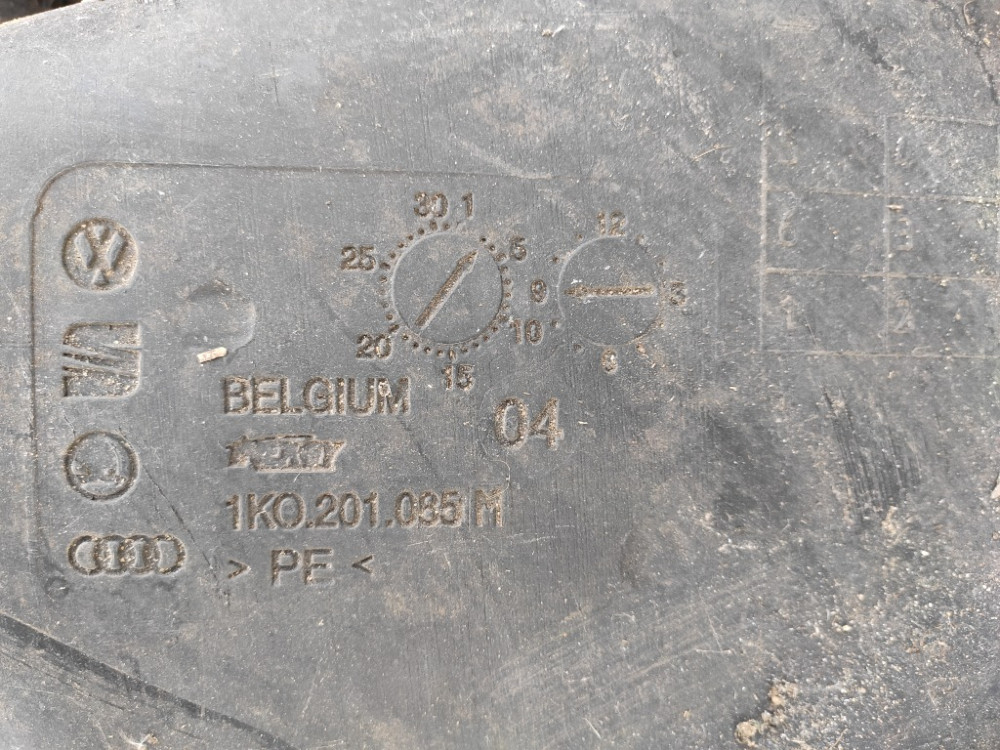 Топливный бак VW Golf V 1.9 tdi 2003-2008 (1K0201085) хетчбек Ковель - изображение 2