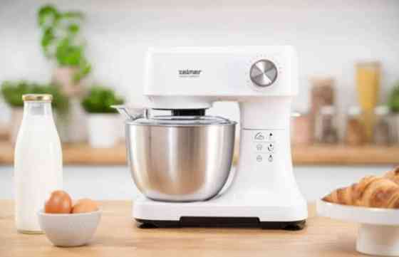Миксер планетарный ZELMER ZKR1340 600 Вт белый Киев