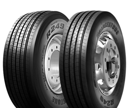 315/70 R22.5 Bridgestone R249 Ecopia 152/148M Рулевая шина Київ - зображення 12