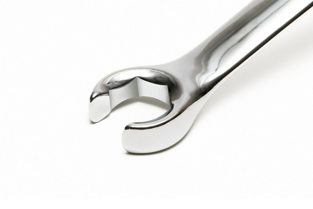 Ключ разрезной MASTERTOOL двусторонний 12х13 мм 31CrV3 74-1213 Харків - зображення 2