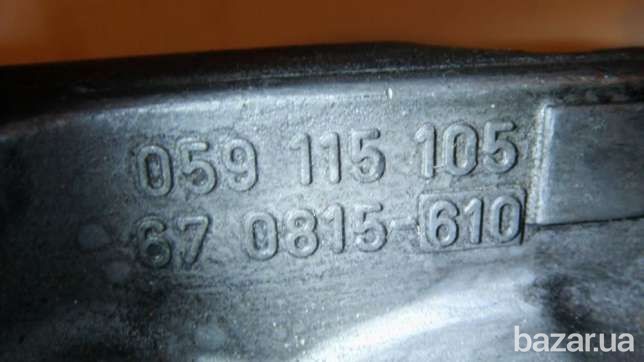 Насос масляный Audi A6 C5 2.5 tdi 2000 г седан оригинал Днепр - изображение 6