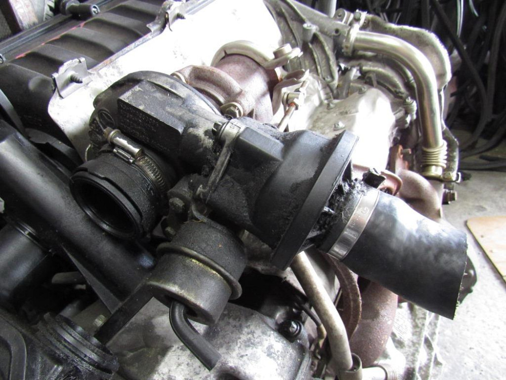 Турбина Mercedes A170 1.7 cdi 1998-2004 (A668096) Ковель - зображення 2