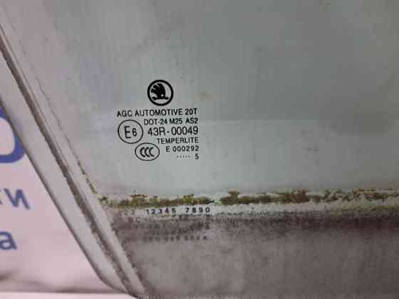 Стекло двери переднее правое Skoda Octavia 2013-2020 5E0845202A (Арт. 80718) Киев