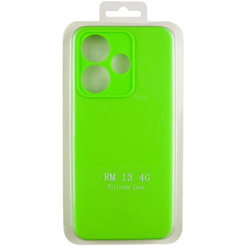 Чехол Silicone Cover Lakshmi Full Camera (AA) для Xiaomi Redmi 13 4G / Poco M6 4G Херсон - изображение 8