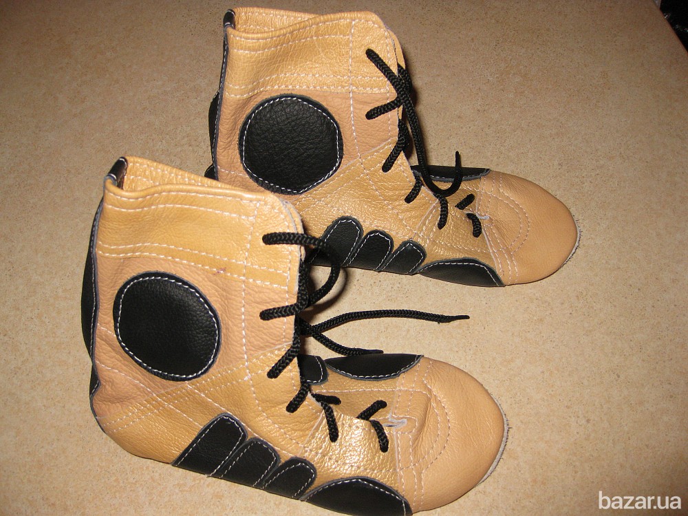 Борцовки, кожа. Київ - зображення 1