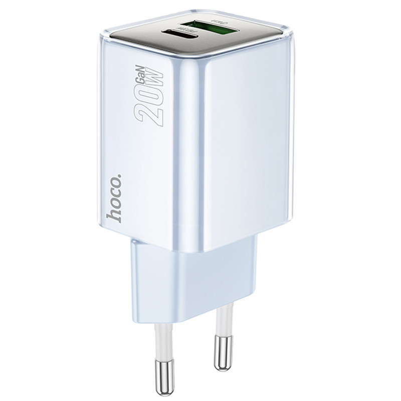 СЗУ Hoco N46 Glorious PD20W+QC3.0 (1USB-A/1C) Херсон - зображення 3