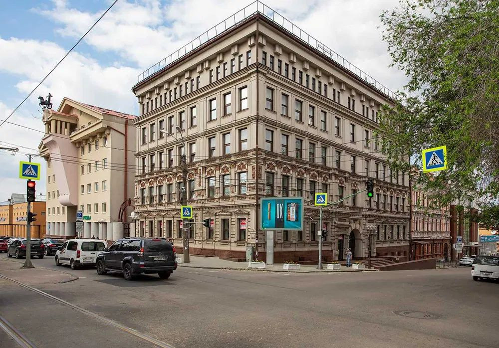 Продам. Торгово-офісна будівля 2736 м.кв. 6 соток. Центр. вул. Січових Стрільців, Днепр - изображение 1