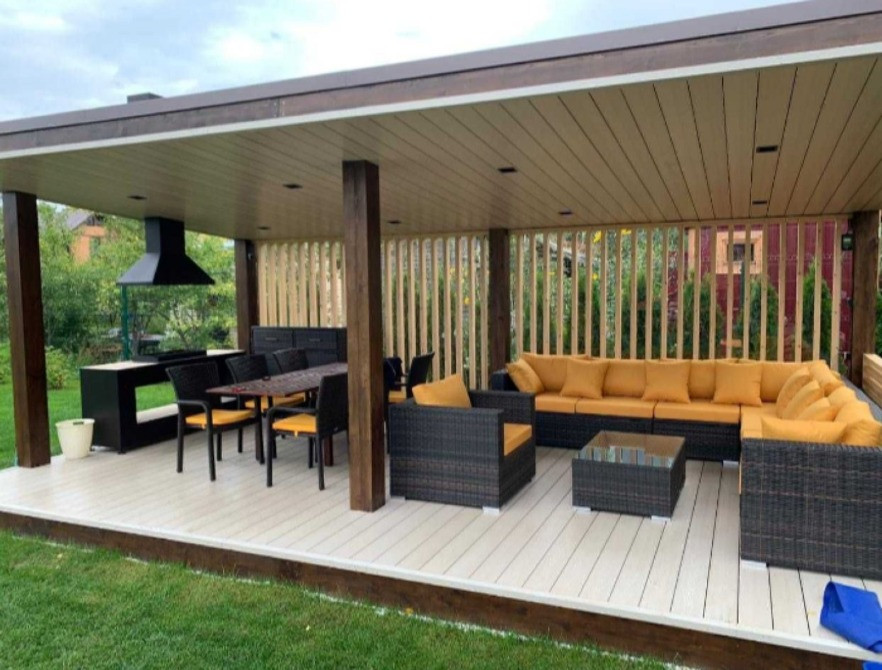 Альтанка, бесідка, зона відпочинку садові меблі Житомир - изображение 2