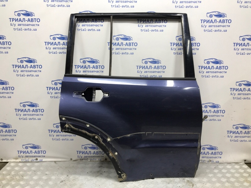 Дверь задняя правая Mitsubishi Pajero Wagon 4 3.2 ДИЗЕЛЬ 4M41 2006 (б/у) Киев - изображение 1