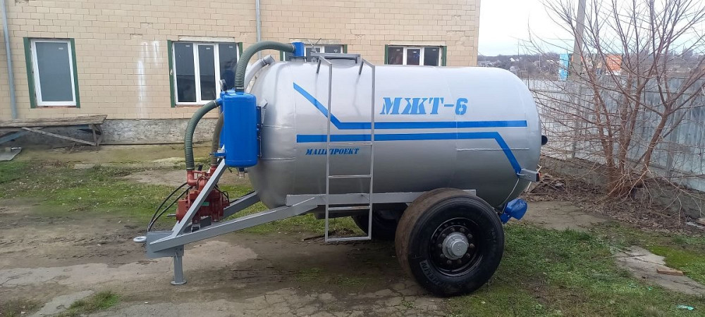 Бочка МЖТ-6 вакуумна з розкидачем Белая Церковь - изображение 5