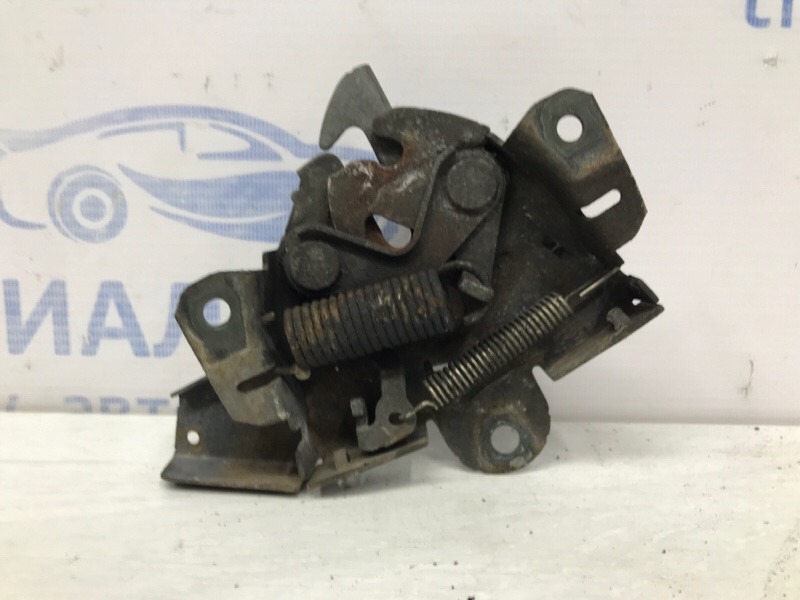 Замок капота Mitsubishi Pajero Wagon 3 3.2 ДИЗЕЛЬ 4M41 1999 (б/у) Киев - изображение 2