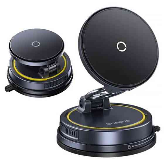 Автодержатель с БЗУ Baseus PrimeTrip VC2 Flex Pro Magnetic Wireless Charging (C0013F) Херсон