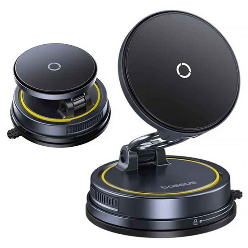 Автодержатель с БЗУ Baseus PrimeTrip VC2 Flex Pro Magnetic Wireless Charging (C0013F) Херсон - зображення 3