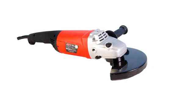 Машина углошлифовальная MPT PROFI 230 мм 2600 Вт 6000 об/мин плавный пуск подшипники C&U MAG2303 Харків