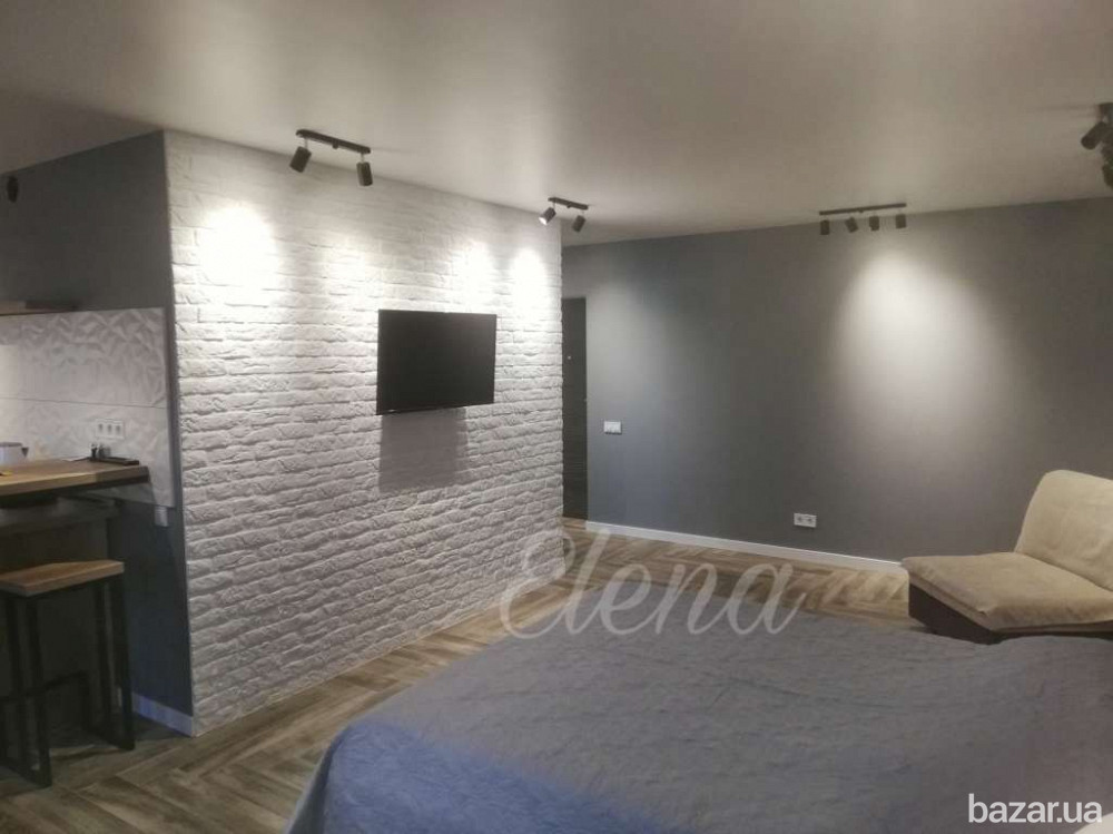 посуточная аренда 1-к квартира Киев, Соломенский, 1100 грн./сутки Київ - зображення 3