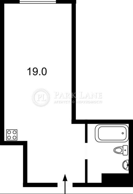 Продаж 1 к смарт студії метро Академмістечко Київ - зображення 12