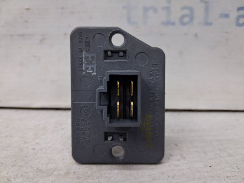 Резистор печки Hyundai Tucson JM 2.0 DIESEL D4EA 2004 (б/у) Киев - изображение 3