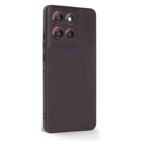 Чохол ArmorStandart Matte Slim Fit Camera Cov для Motorola G86 5G Black (ARM86602) (Код товару:42165 Харьков