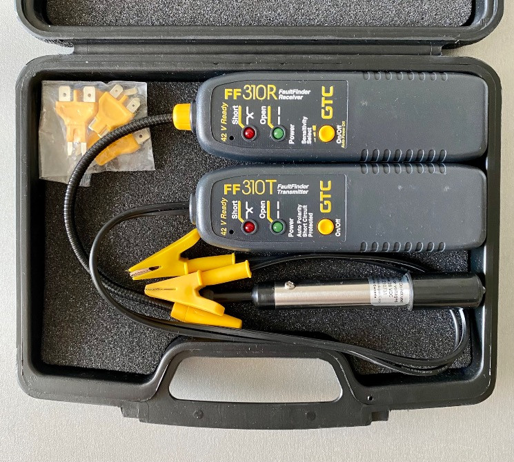 Автомобильный Тестер FF310 FaultFinder для поиска обрыва и короткого замыкания проводки Киев - изображение 2