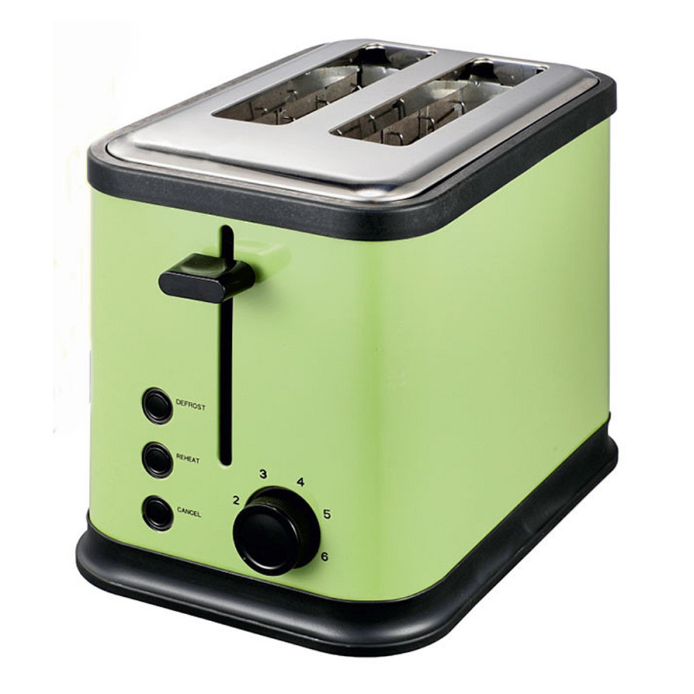 Тостер Grunhelm GTR017G 750 Вт оливковый Киев - изображение 1