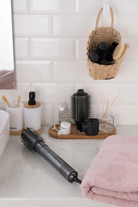 Стайлер для волос Ardesto Stein HD-Y1000BRST 1400 Вт серый Київ - зображення 8