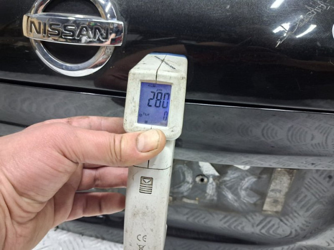Крышка багажника Nissan Qashqai J10 2.0 БЕНЗИН MR20DE 2006 (б/у) Киев - изображение 9