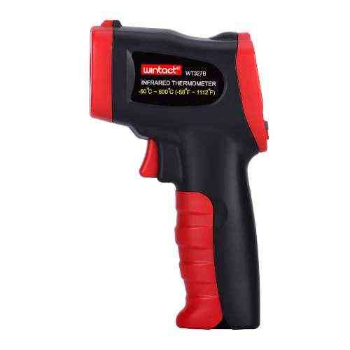 Бесконтактный термометр (пирометр) цв дисплей -50-600°C WINTACT WT327B Харків