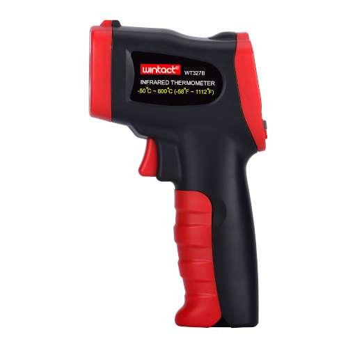 Бесконтактный термометр (пирометр) цв дисплей -50-600°C WINTACT WT327B Харьков - изображение 3