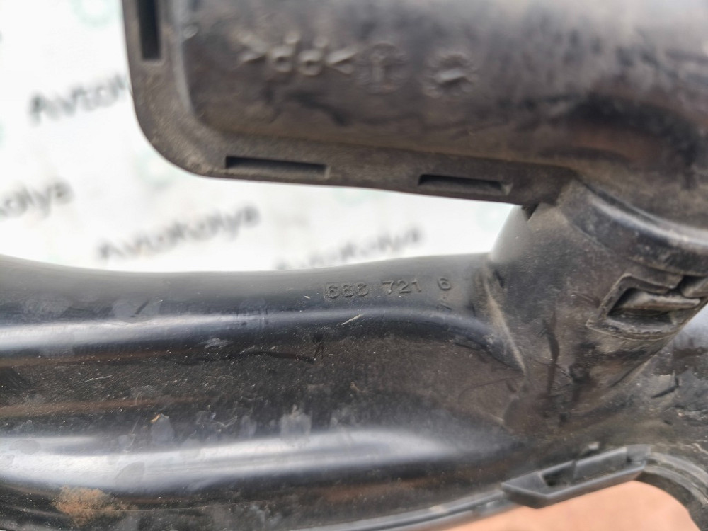 Патрубок воздухозаборника Nissan Note E11 1.6 i 2005-2012 Ковель - зображення 3