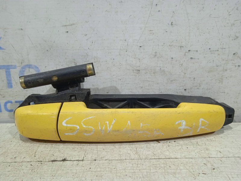 Ручка двери внешняя задняя правая Suzuki Swift RS 1.5 БЕНЗИН 2003 (б/у) Київ - зображення 1