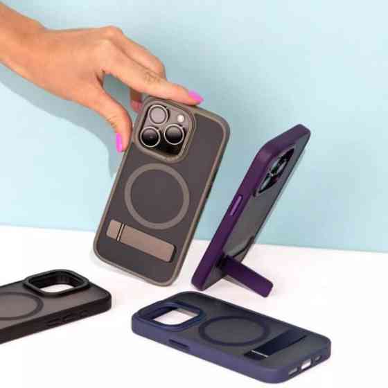 Чохол Proove Mainstay with Magnetic Ring для Apple iPhone 17 Pro Black (PCMCIP17P002) (Код товару:43 Харьков