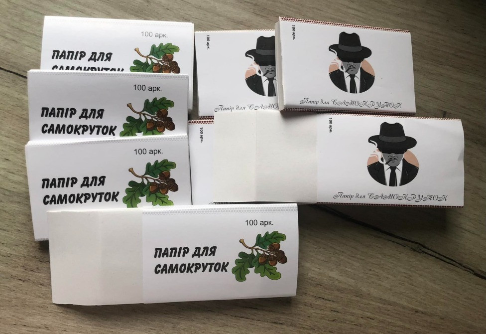 Папір для самокруток 100 Житомир - зображення 2
