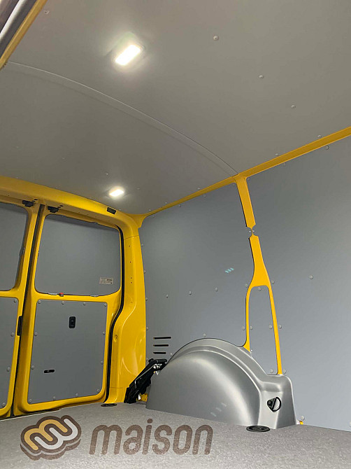 Обшивка фургонів, комплект обшивки 3в1 Киев - изображение 5