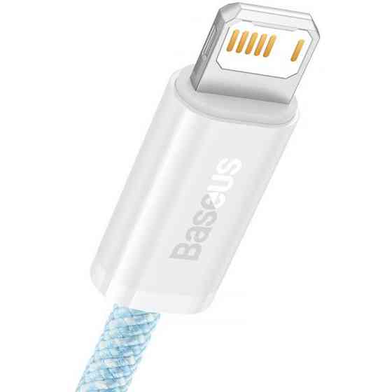 Дата кабель Baseus Dynamic Series USB to Lightning 2.4A (1m) (CALD000402) Херсон