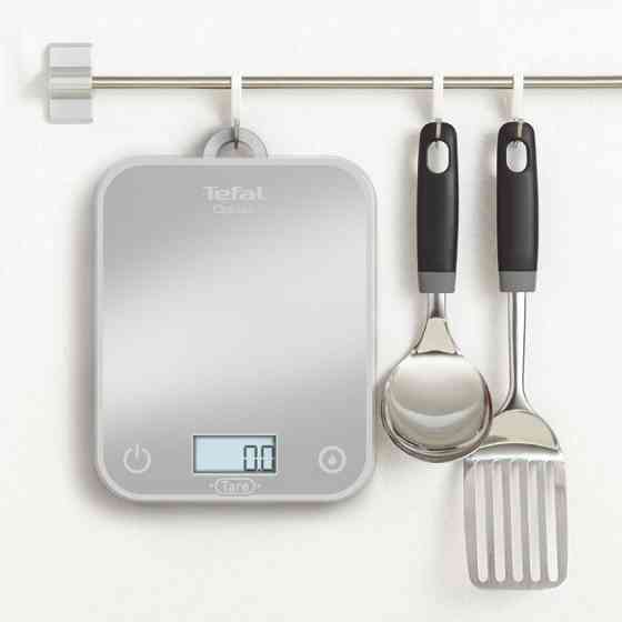 Весы кухонные Tefal Optiss BC50U4V0 5 кг серебристые Киев