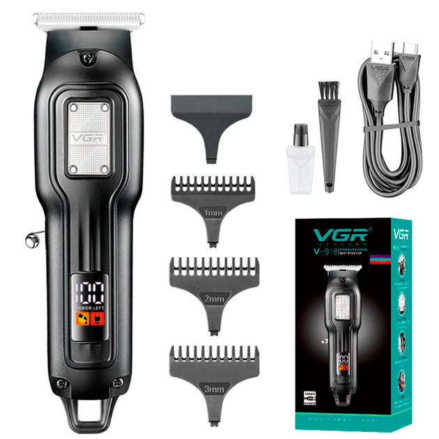 Триммер VGR V-918 черный Київ - зображення 1