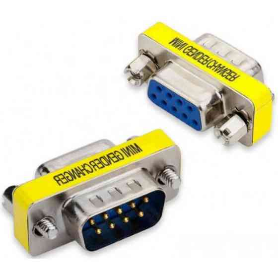 DM Адаптер 9pin-9pin (F/M) Silver Харків