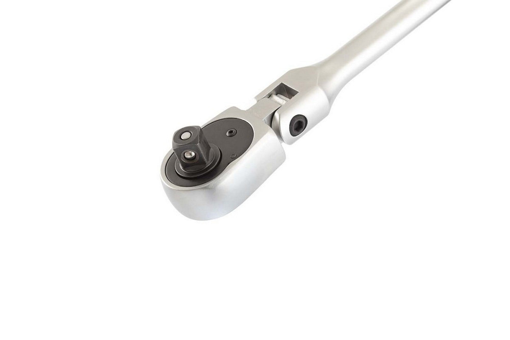 Трещотка MASTERTOOL ½" 72T с карданом 78-0144 Харків - зображення 7