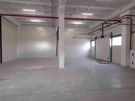 О Р Е Н Д А : Склад з доками 235 кв. м. Індустріальний парк КИТ Буча