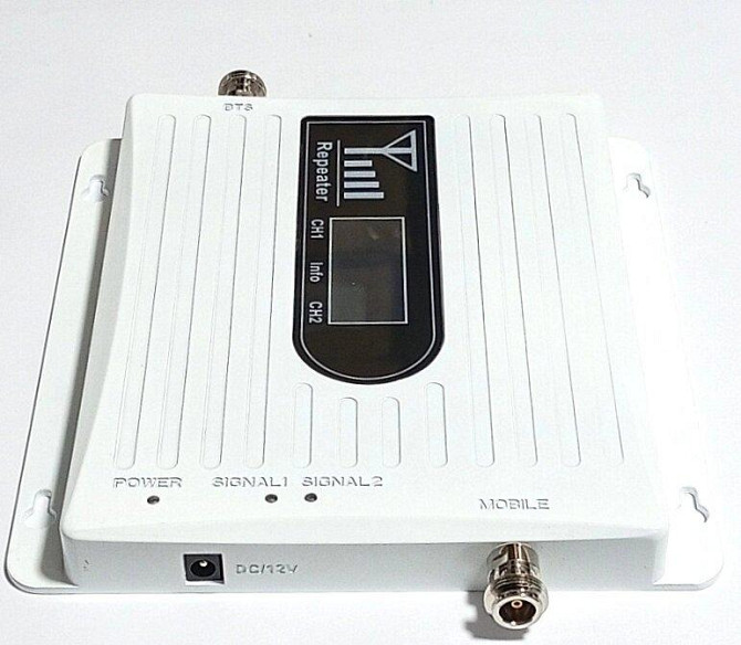 Усилитель 4G интернета и голосовой связи двухдиапазонный DLC-2365-GD 900/1800 МГц, 600-800 кв. м. Дніпро - зображення 3