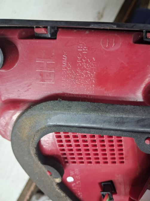 Фонарь задний внутренний левый Kia Ceed JD 1.6 DIESEL D4FB 2012 (б/у) Київ - зображення 5