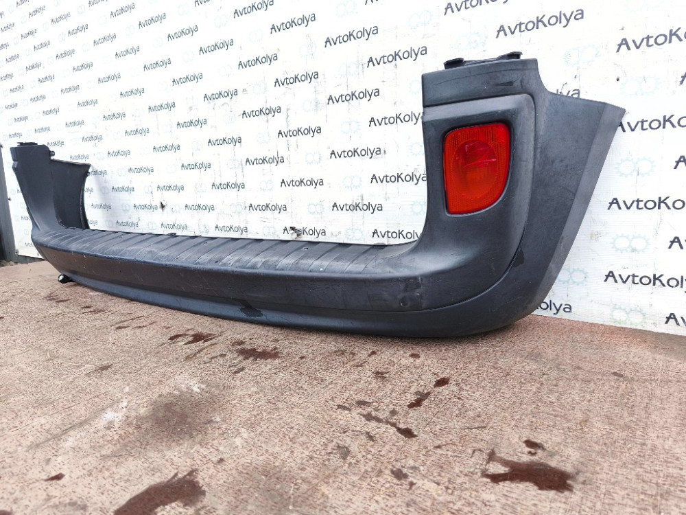 Бампер задний без парктроника Renault Kangoo 2008-2021 (8200436722) Ковель - зображення 5