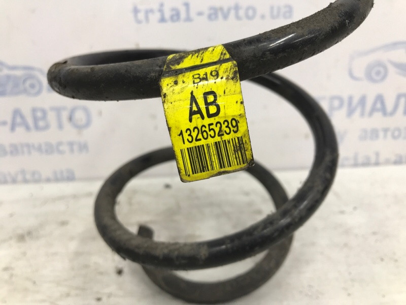 Пружина передняя Chevrolet Cruze 2009-2016 13265239 (Арт. 55682) Київ - зображення 4