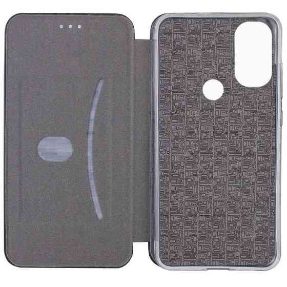 Кожаный чехол-книжка Classy для Motorola Moto E40 Херсон