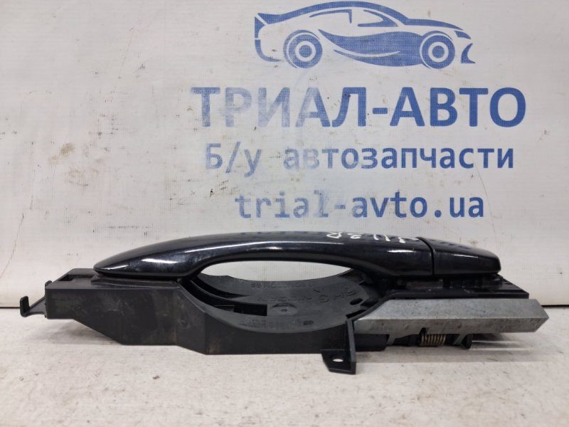 Ручка двери внешняя задняя правая Nissan Qashqai J11 1.2 БЕНЗИН HRA2DDT 2013 (б/у) Киев - изображение 2