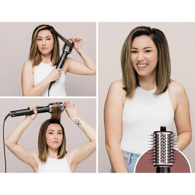 Стайлер для волос Shark FlexStyle 3-in-1 Hair Styler and Dryer Stone HD426EU 1650 Вт черный Київ - зображення 7