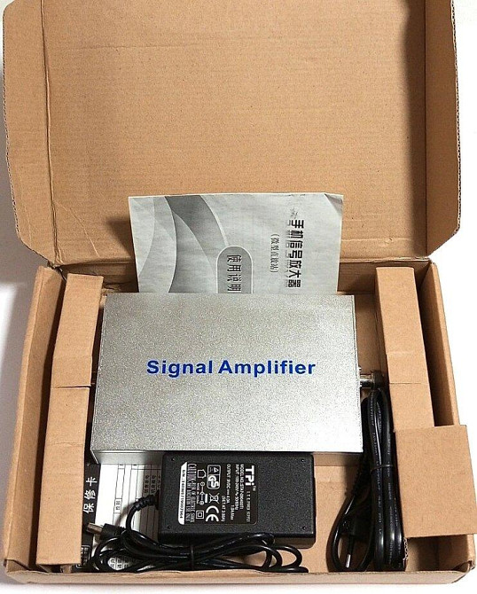 Усилитель сотовой связи и 4G LTE интернета NC-1817-D 1800 МГц 70 дБ 17 дБм, 400-500 кв. м. Днепр - изображение 2