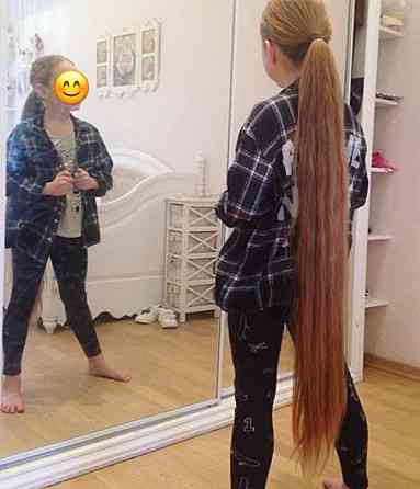 Я приймаю волосся у ДНІПРІ від 35 см.Оплату одразу - готівкою Телеграм 0633013356 Дніпро